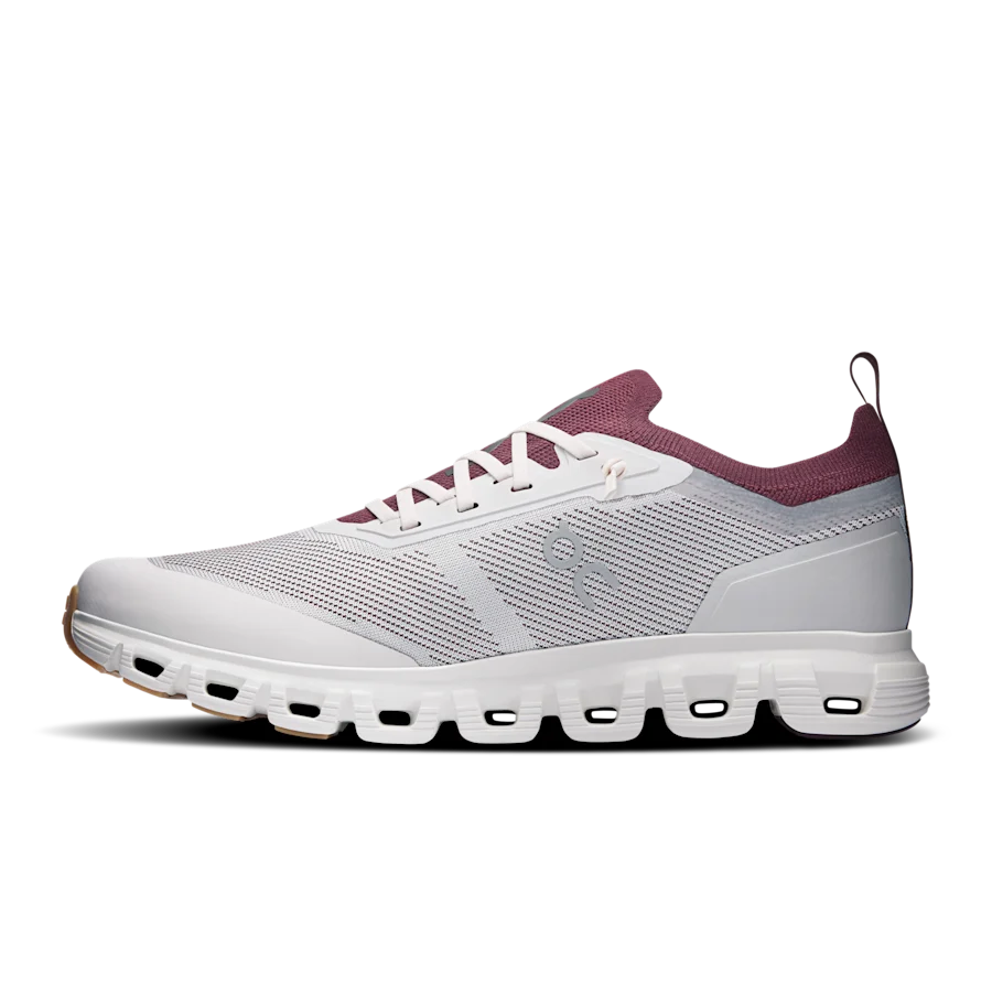 Cloud 6 Versa coloris Silver | Maroon — vue 4
