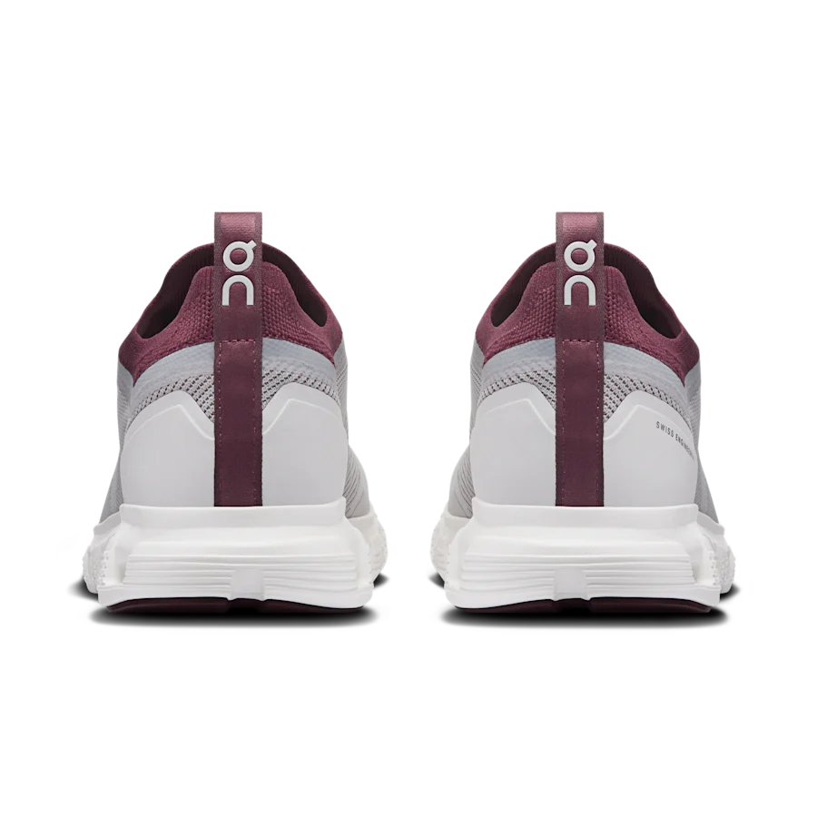 Cloud 6 Versa coloris Silver | Maroon — vue 5