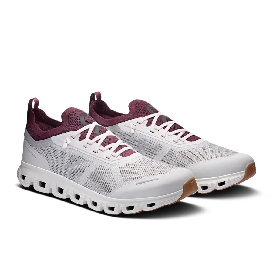 Cloud 6 Versa coloris Silver | Maroon — vue 6
