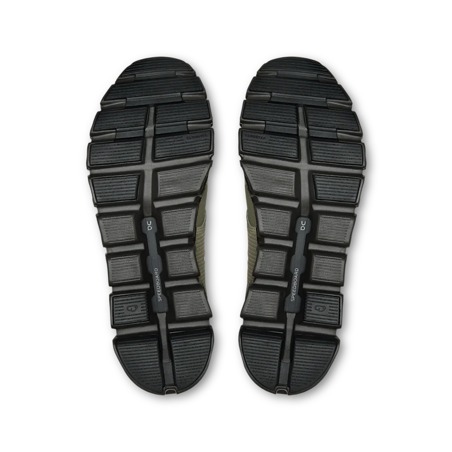 Cloud 6 Waterproof coloris Olive | Espresso — vue 3