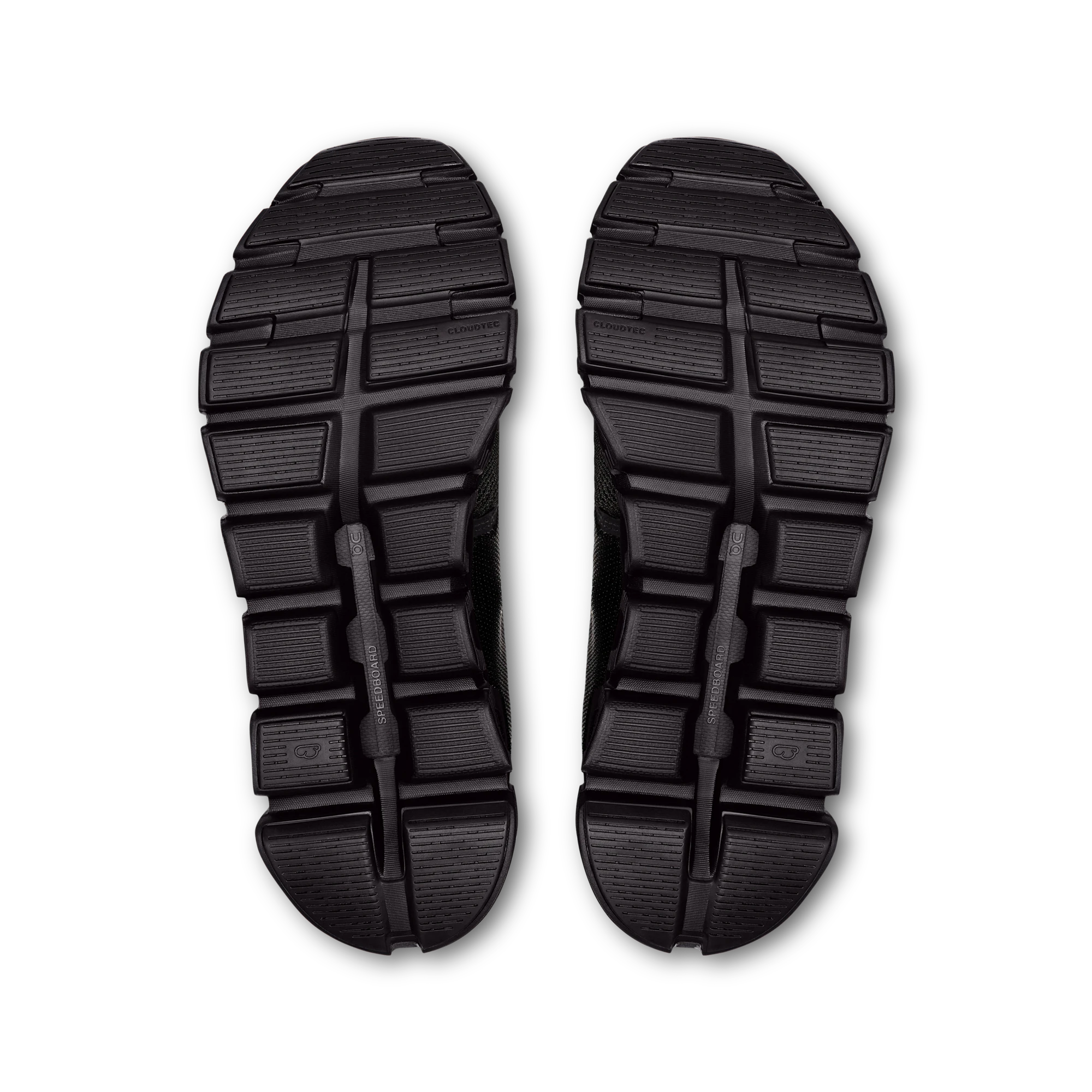 Cloud 6 Wide coloris Black | Black — vue 3