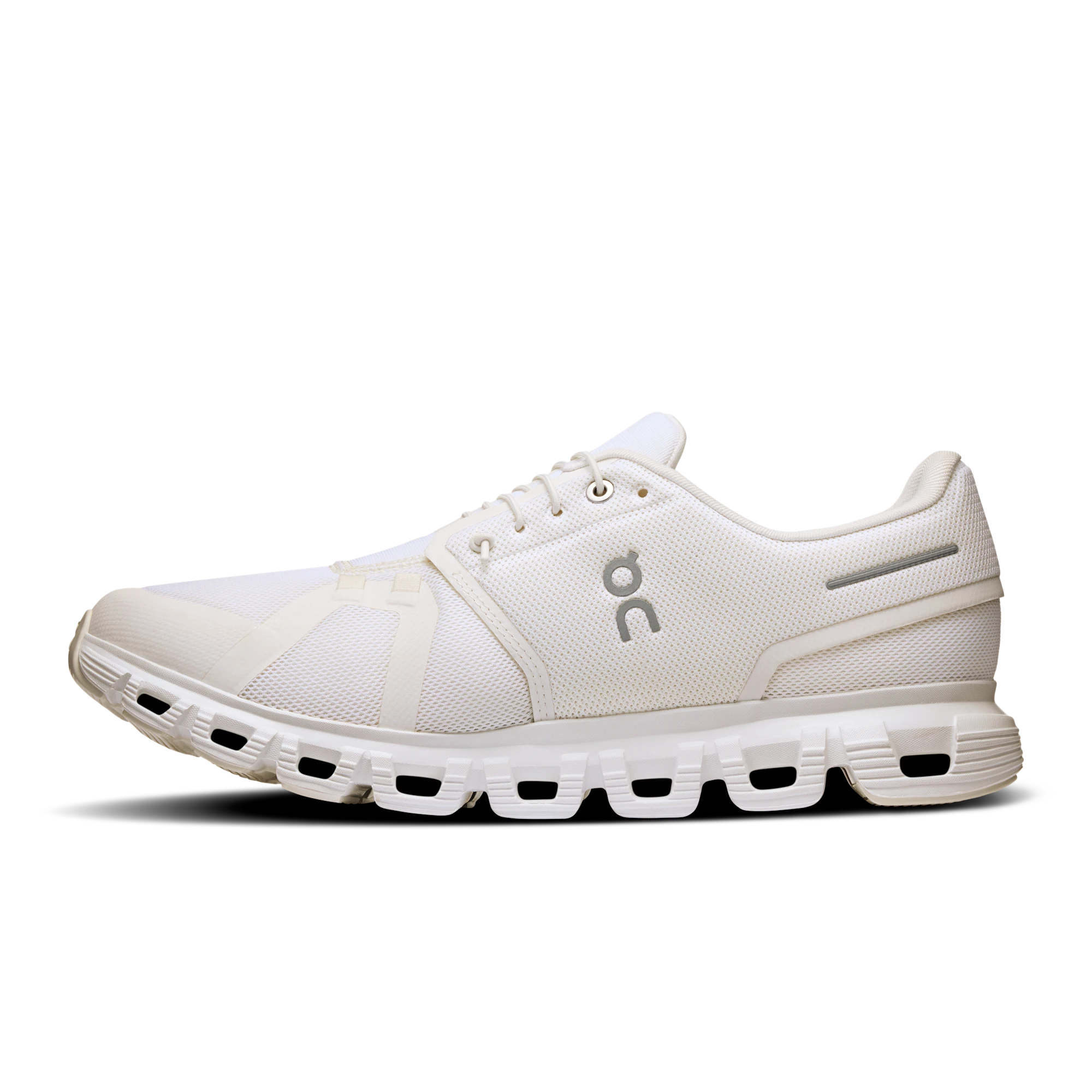 Cloud 6 Wide coloris White | White — vue 4