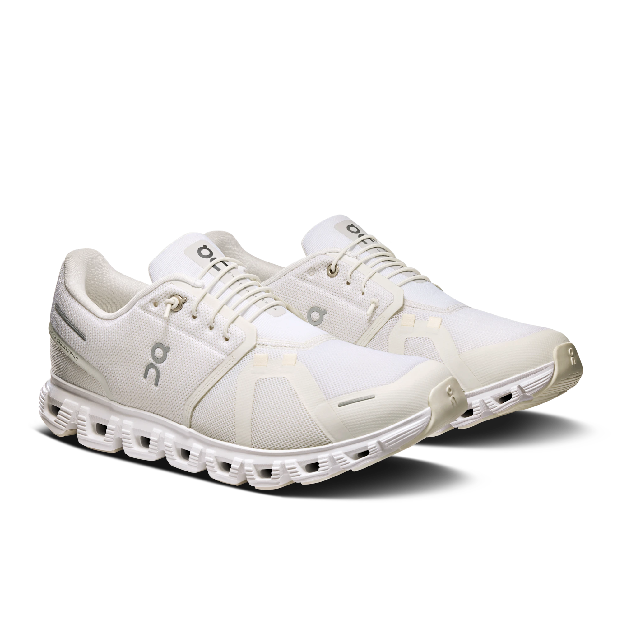 Cloud 6 Wide coloris White | White — vue 6