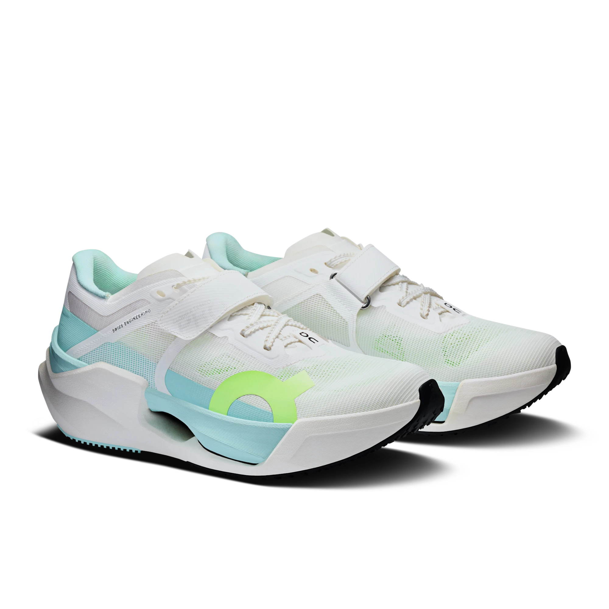 Cloud X Tempo Pro coloris White | Celeste — vue 6