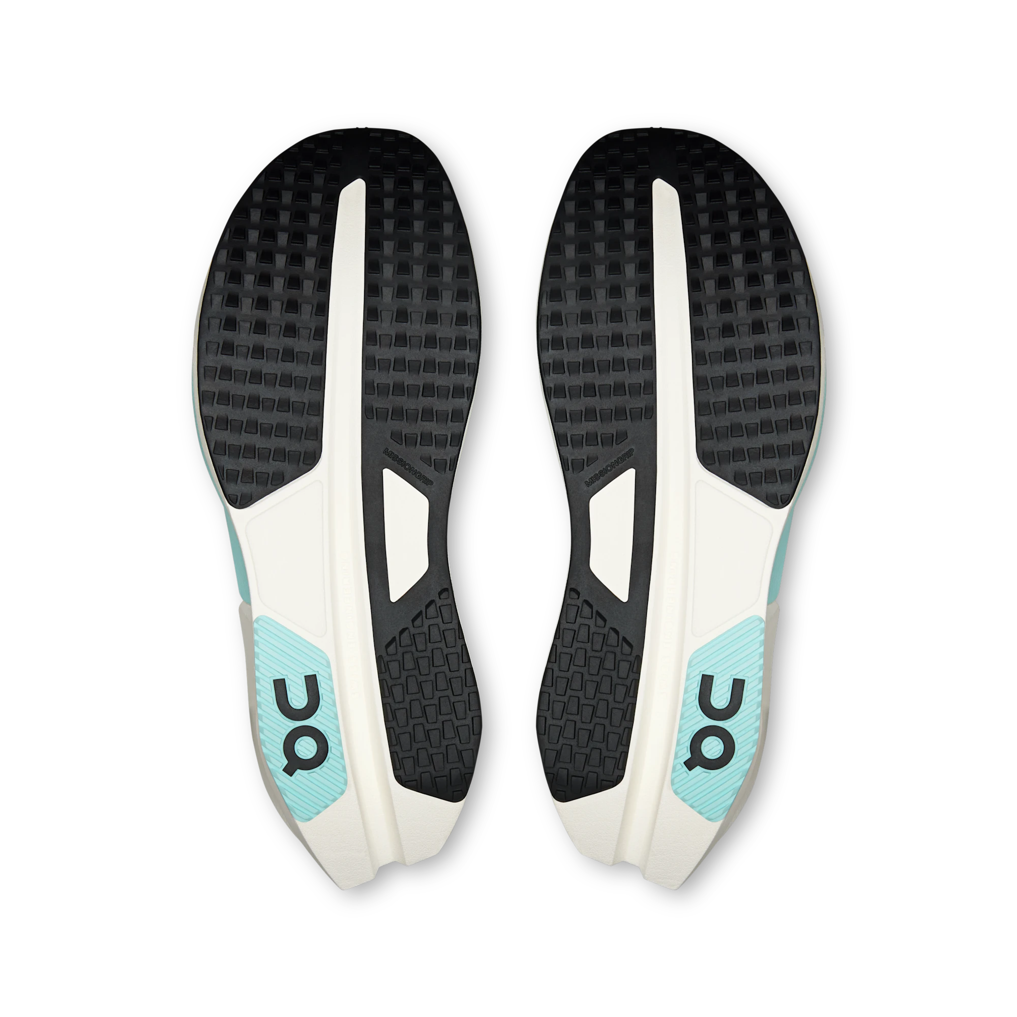 Cloud X Tempo Pro coloris White | Celeste — vue 3