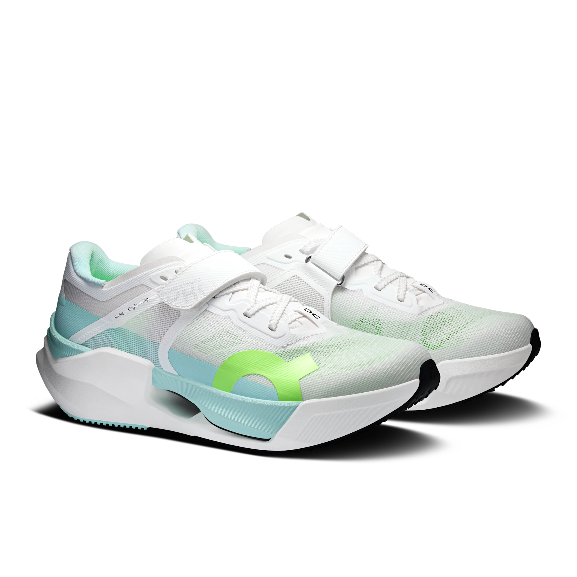 Cloud X Tempo Pro coloris White | Celeste — vue 6