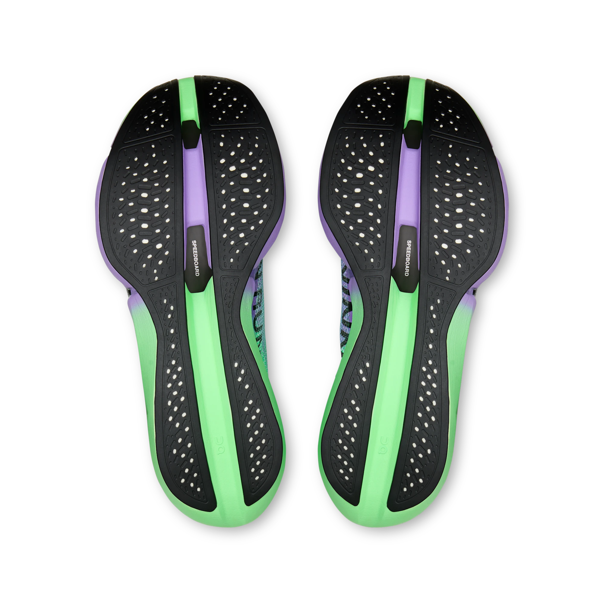 Cloudboom Strike 2 coloris Verdite | Aconite — vue 3