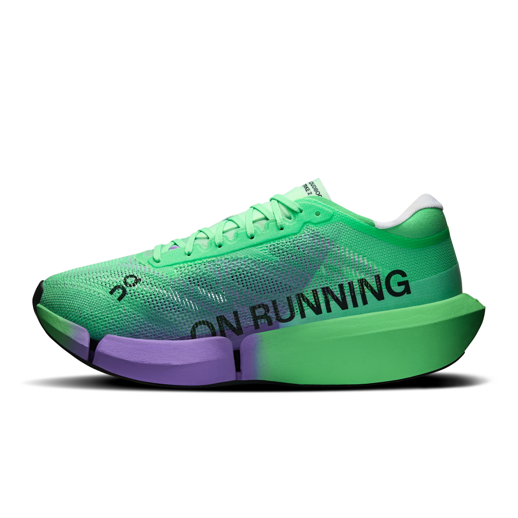 Cloudboom Strike 2 coloris Verdite | Aconite — vue 4