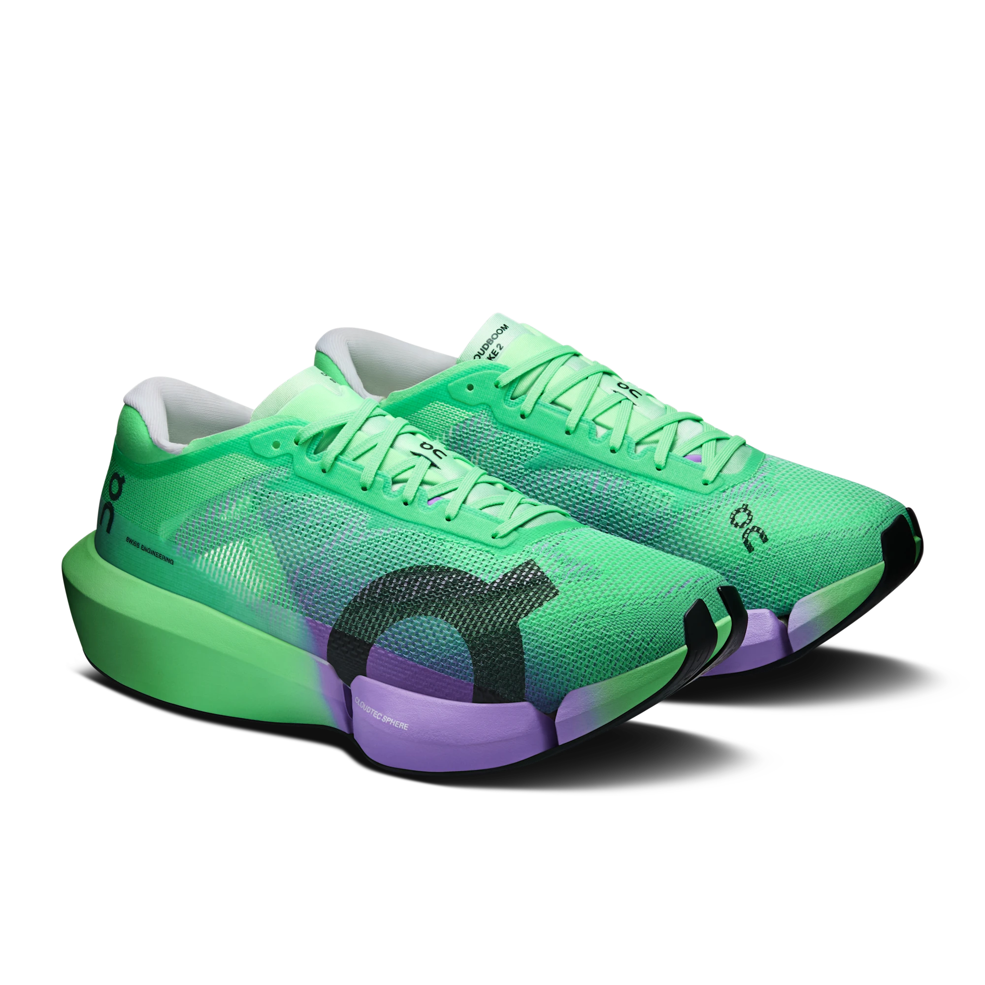 Cloudboom Strike 2 coloris Verdite | Aconite — vue 6