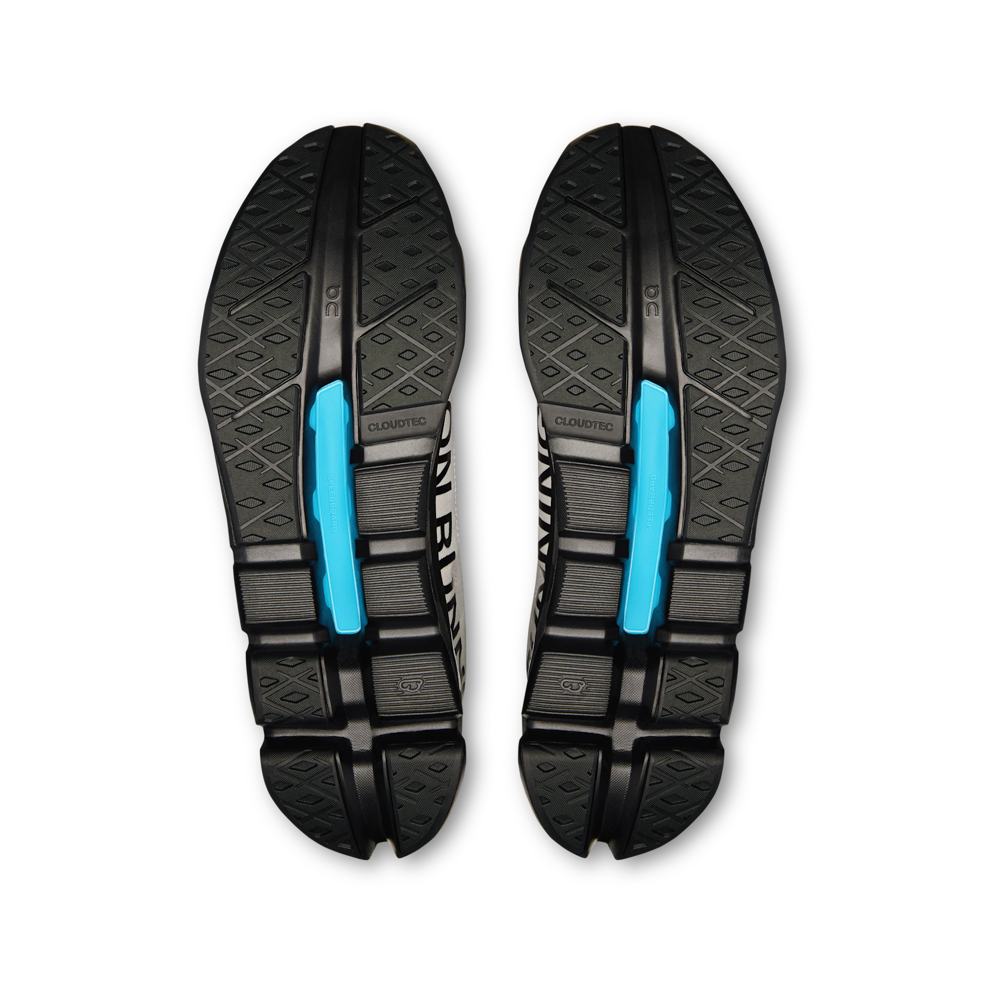 Cloudflow 5 Lumos coloris Glacier | Black — vue 3