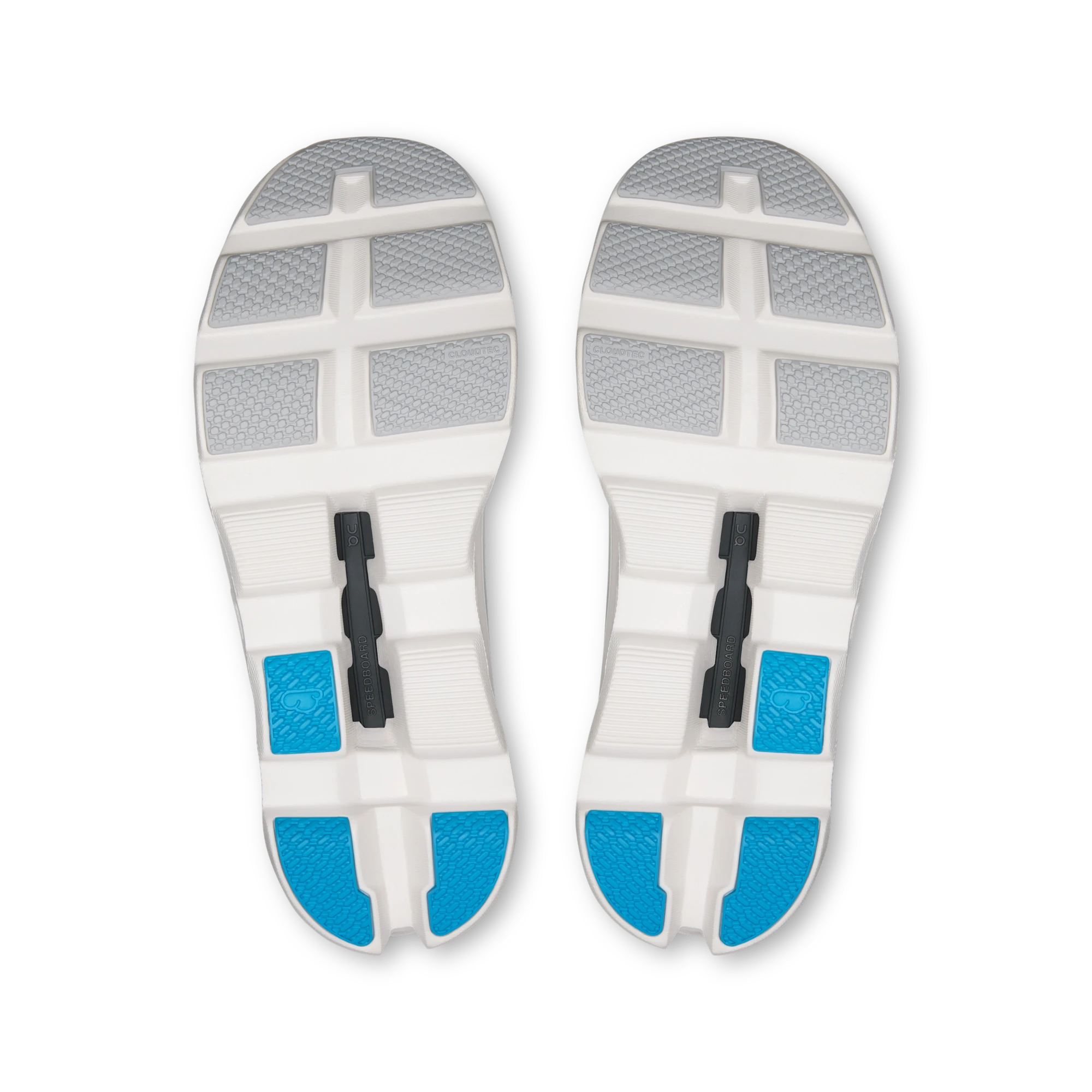 Cloudmonster 1 coloris White | Isle — vue 3