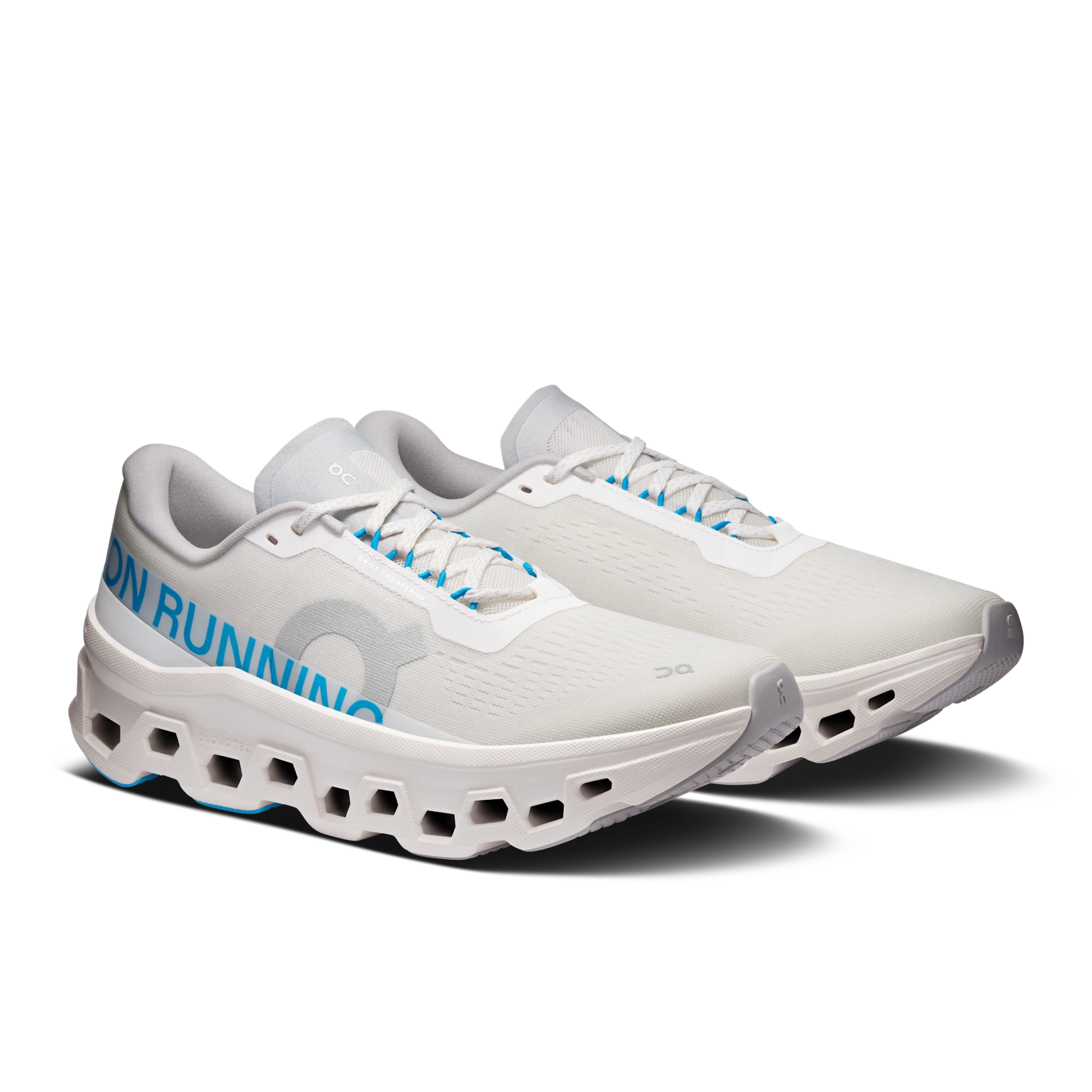 Cloudmonster 1 coloris White | Isle — vue 6