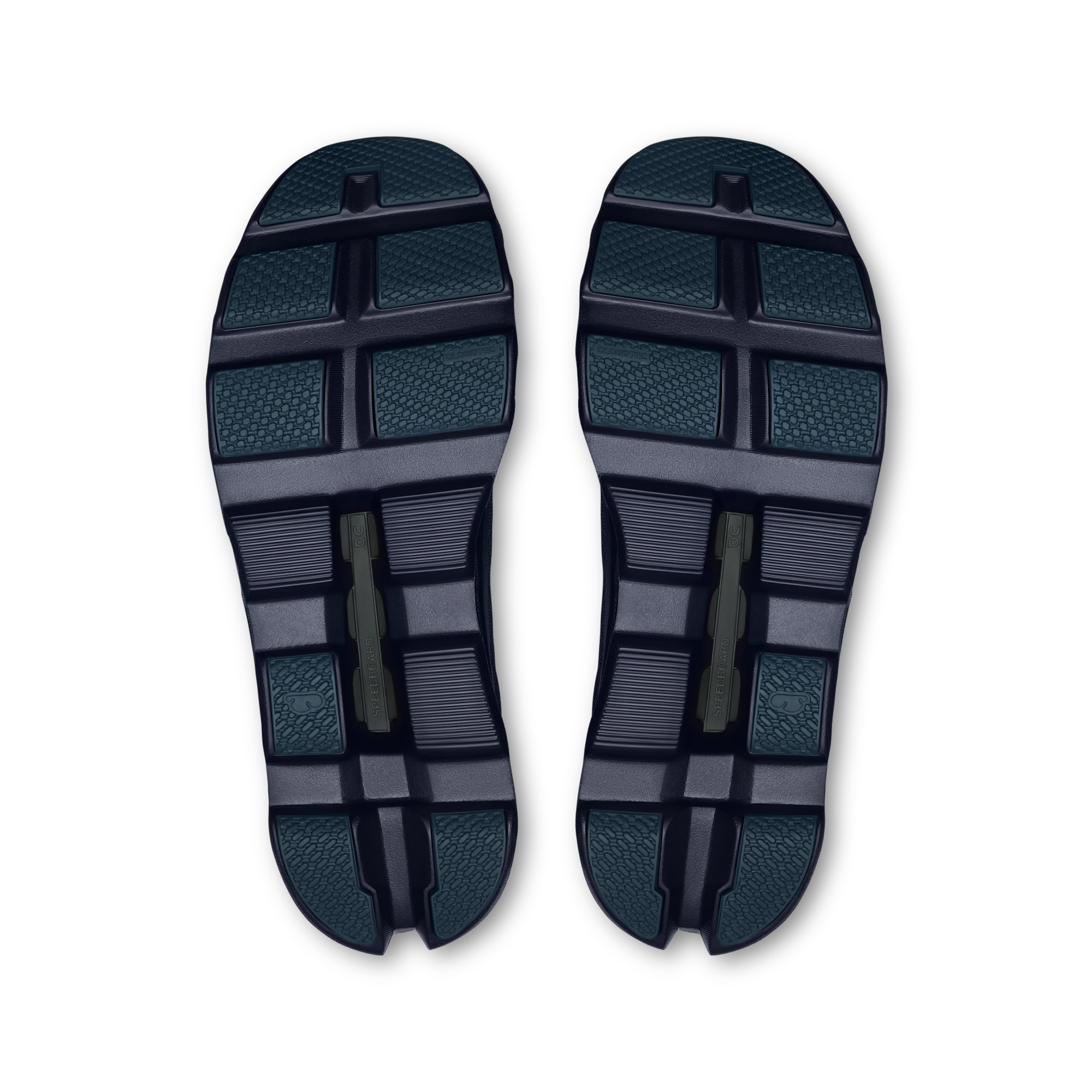 Cloudmonster 1 coloris Midnight | Navy — vue 3