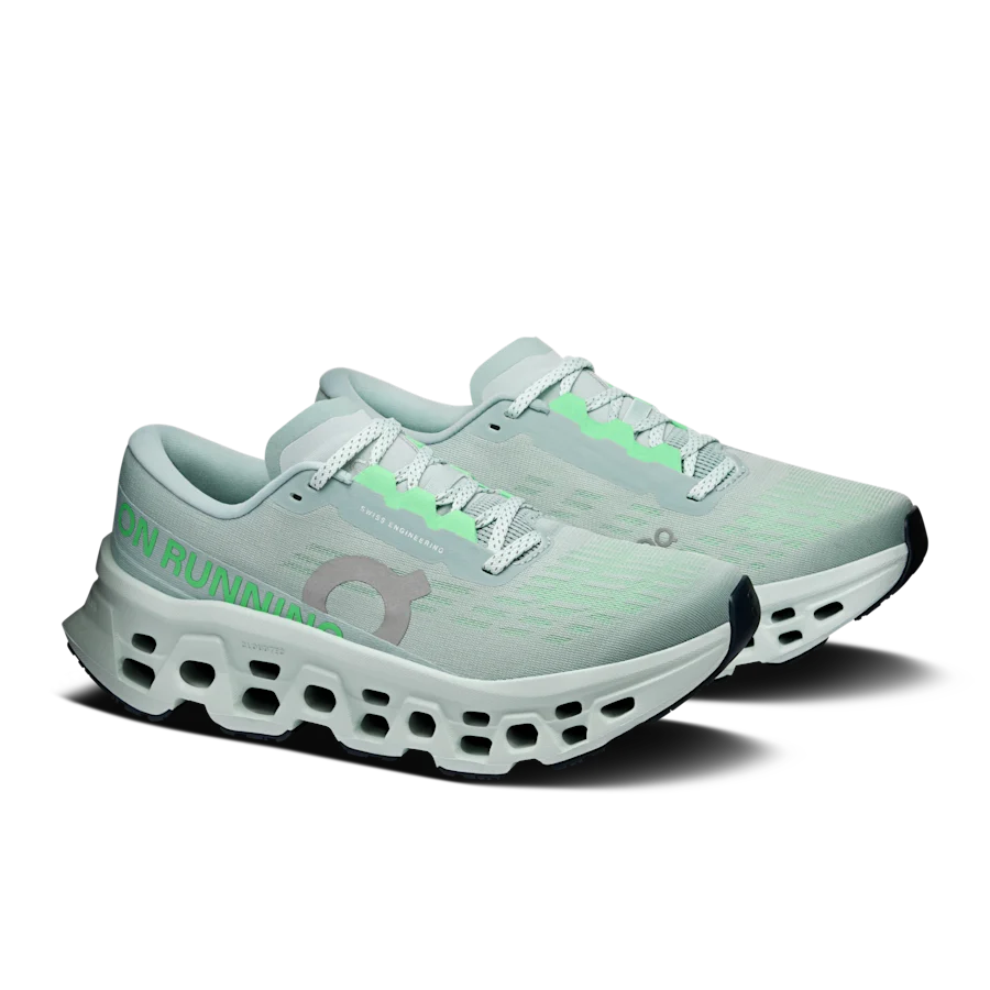 Cloudmonster 3 coloris Brook | Flurry — vue 6