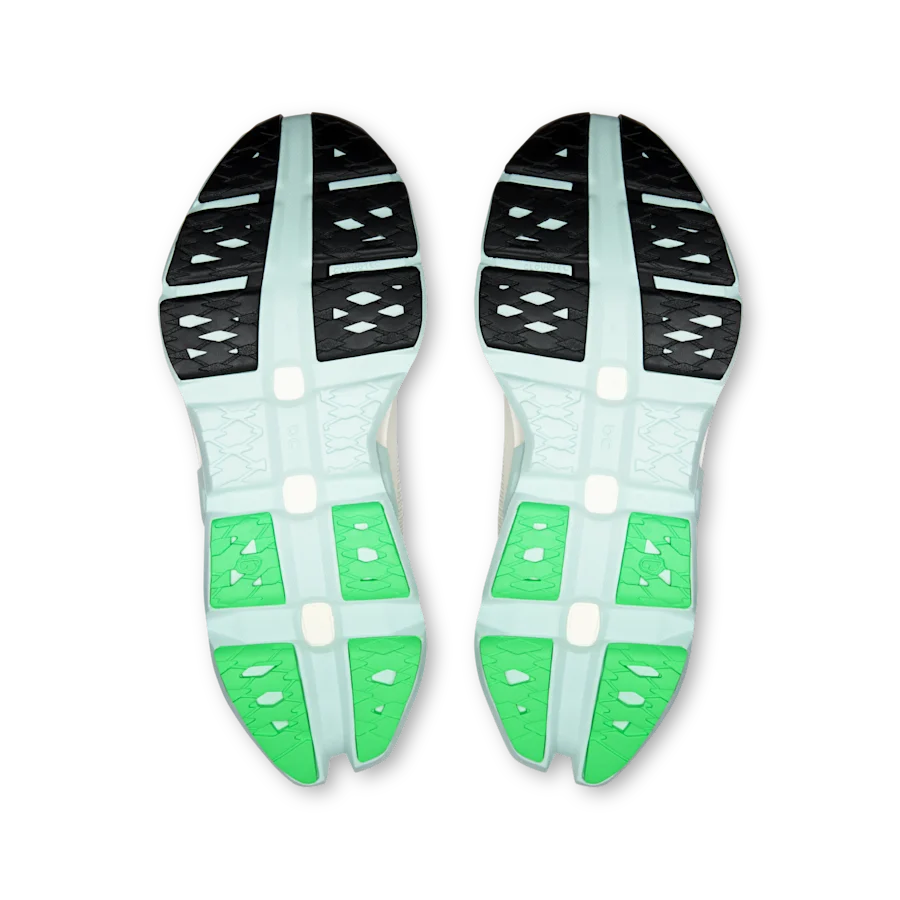 Cloudmonster 3 Hyper coloris Ivory | Flurry — vue 3