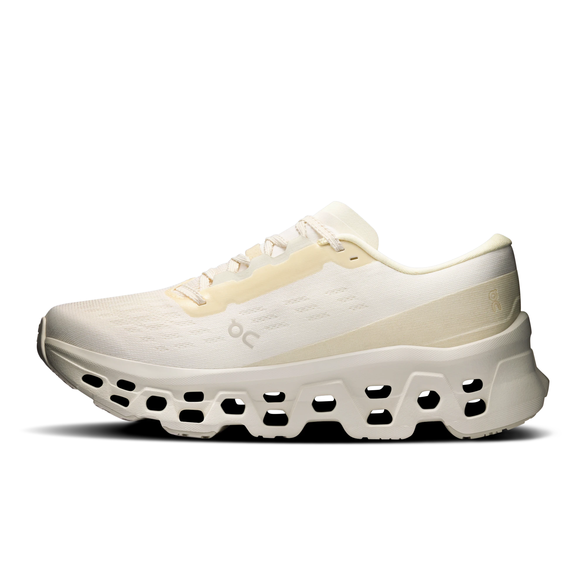 Cloudmonster 3 LN1 coloris Ivory | Ray — vue 4