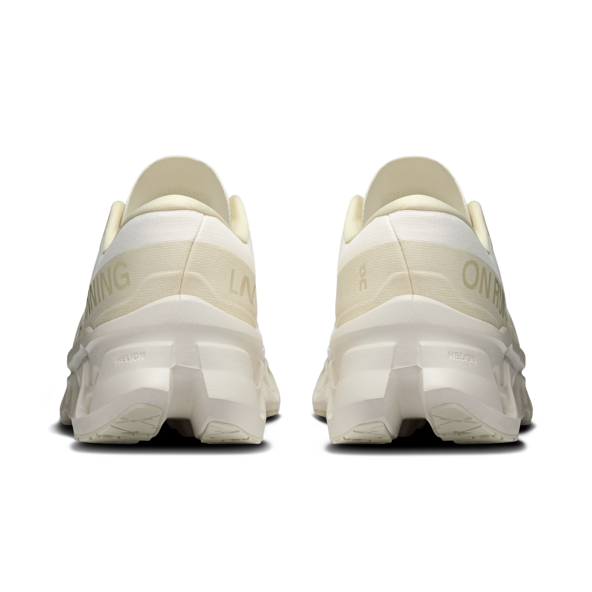 Cloudmonster 3 LN1 coloris Ivory | Ray — vue 5