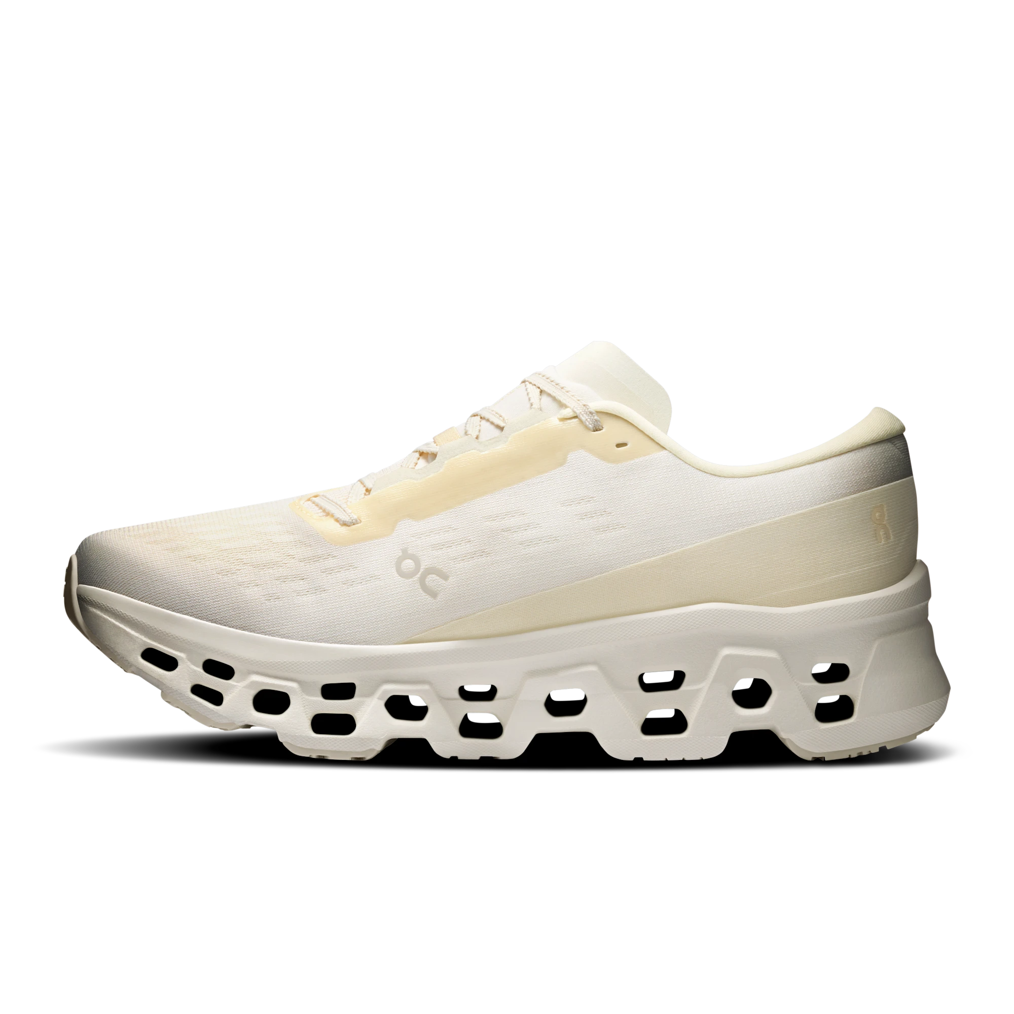 Cloudmonster 3 LN1 coloris Ivory | Ray — vue 4