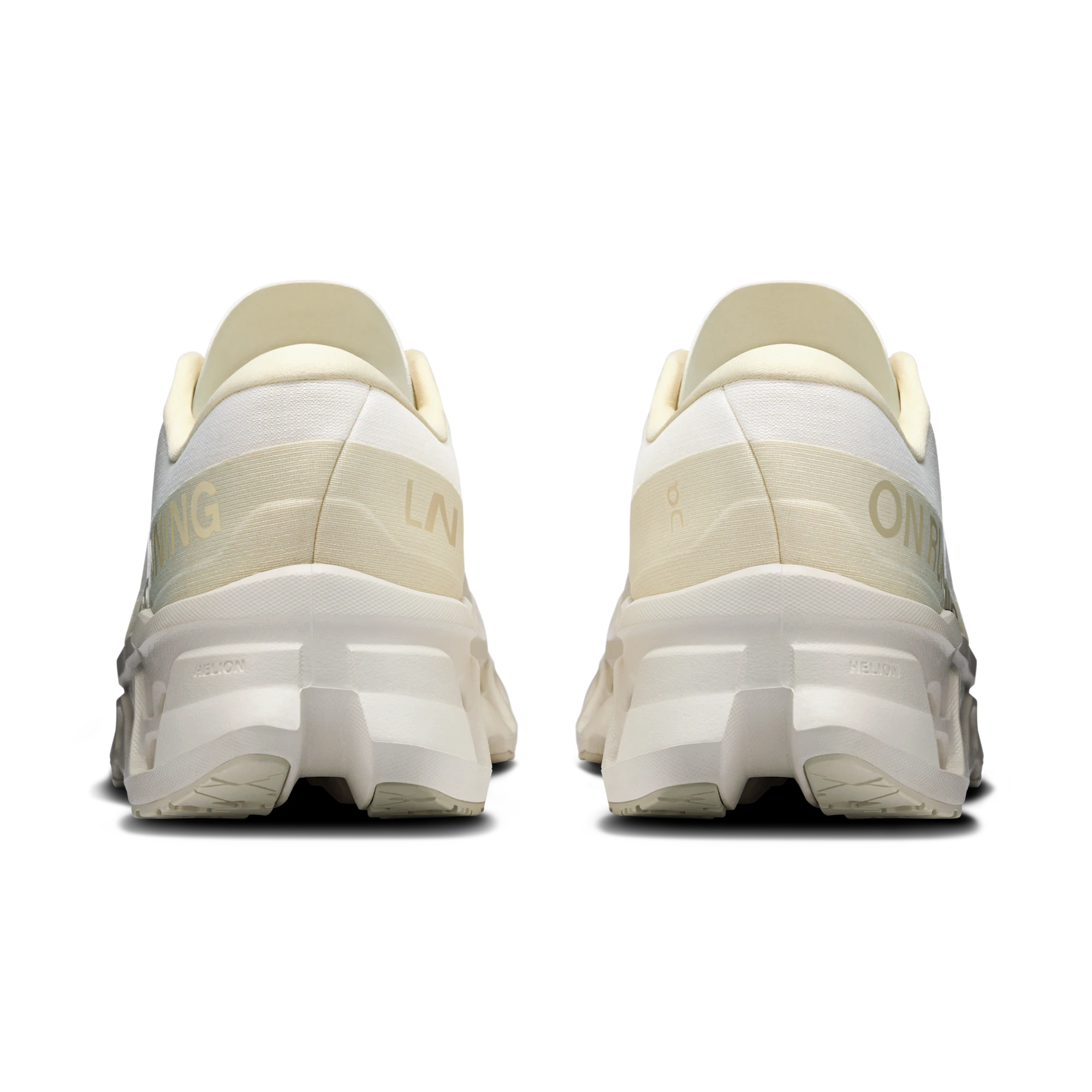 Cloudmonster 3 LN1 coloris Ivory | Ray — vue 5