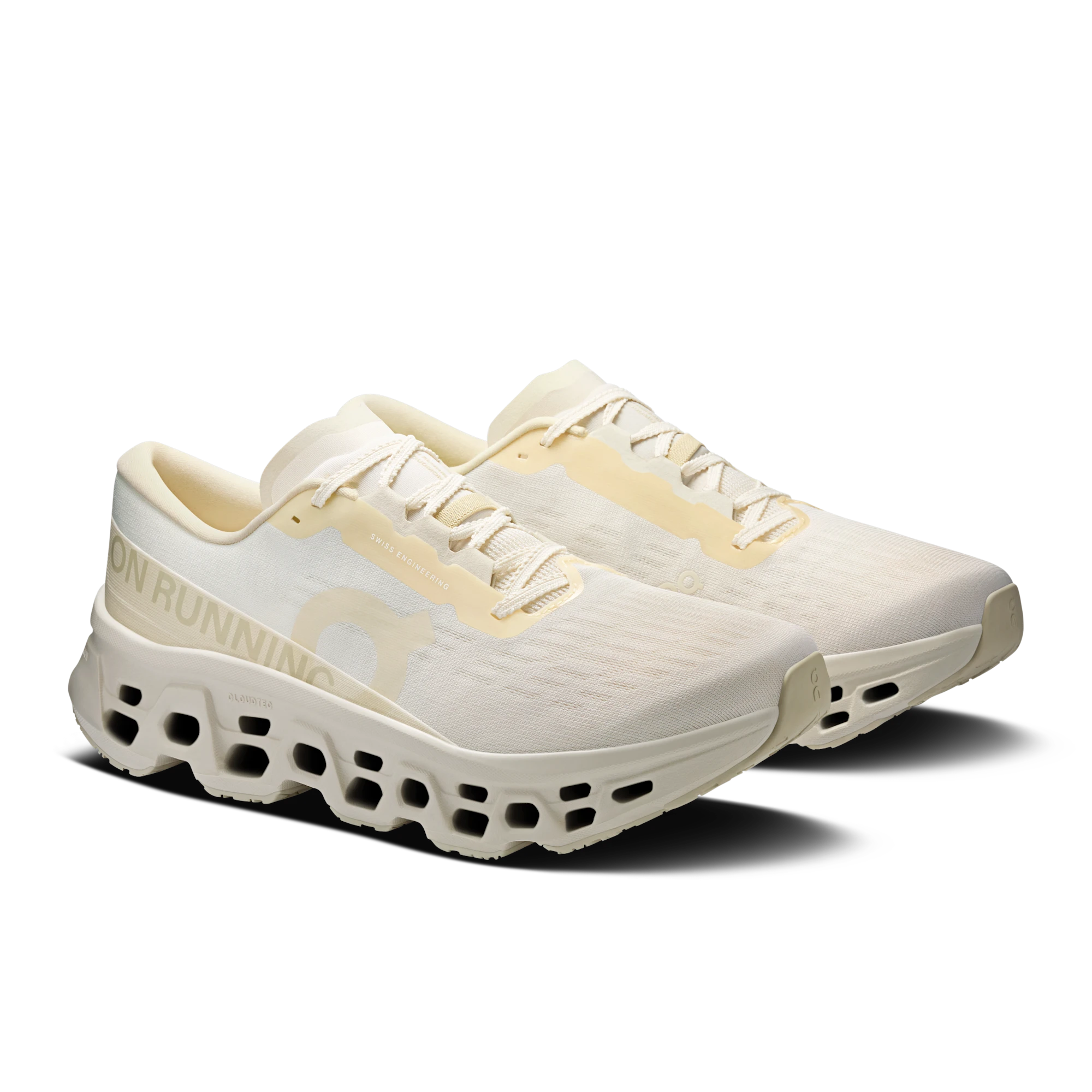 Cloudmonster 3 LN1 coloris Ivory | Ray — vue 6