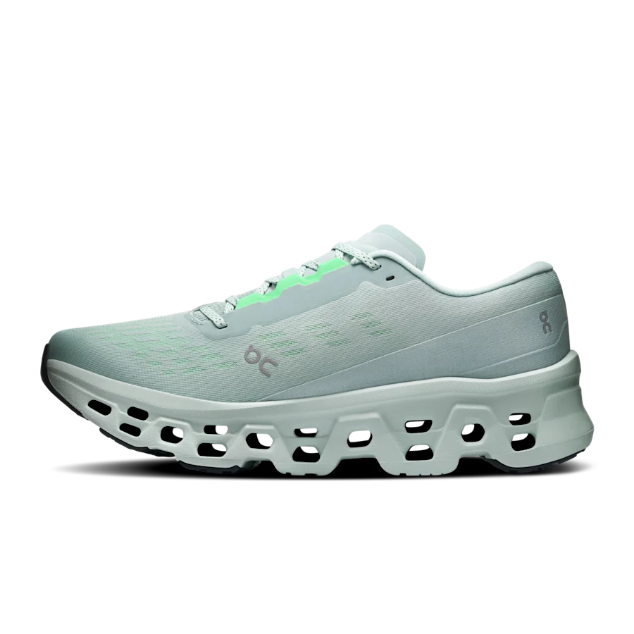 Cloudmonster 3 Wide coloris Brook | Flurry — vue 4