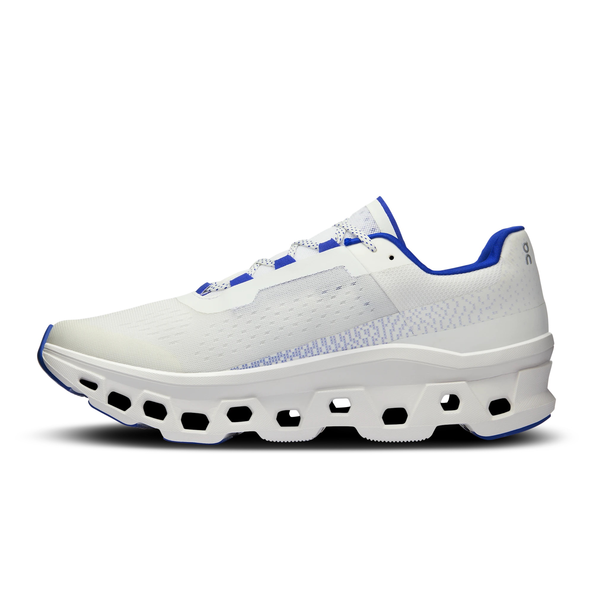Cloudmonster LNY coloris White | Indigo — vue 4
