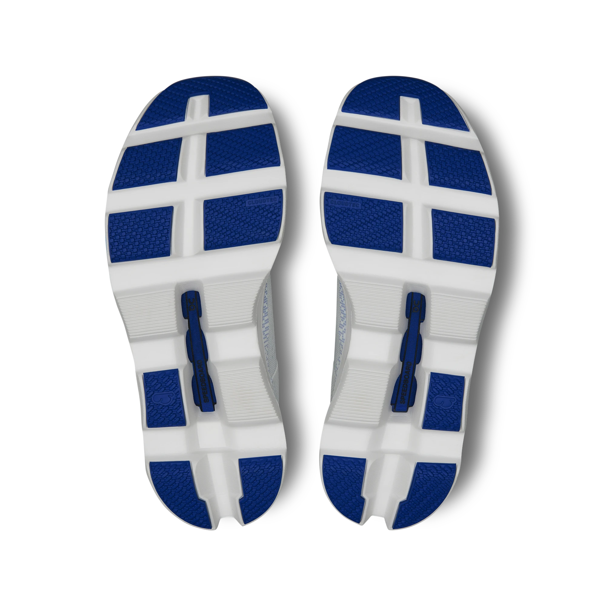 Cloudmonster LNY coloris White | Indigo — vue 3