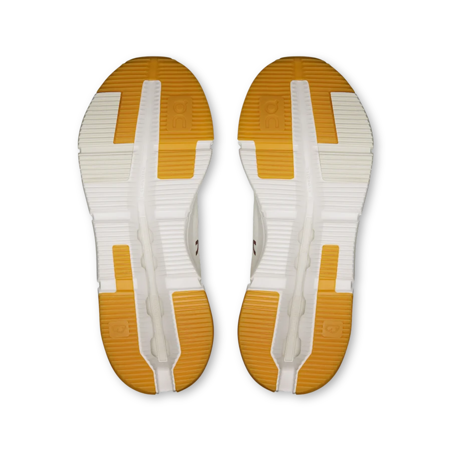 Cloudnova 2 coloris Ivory | Maroon — vue 3
