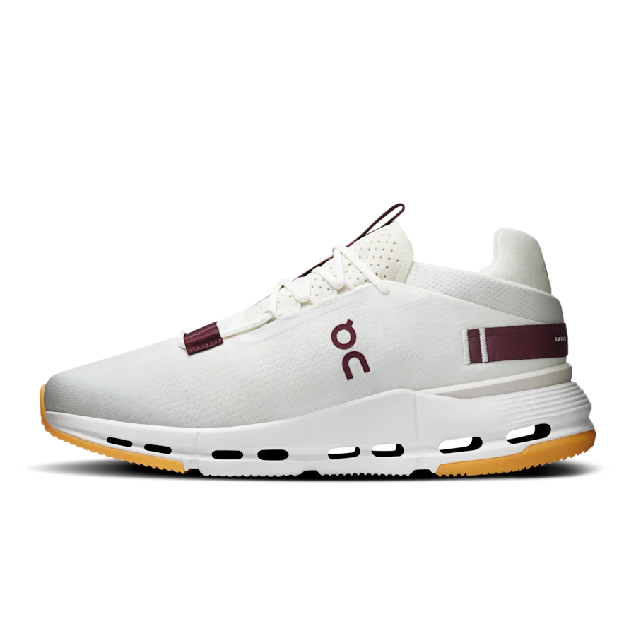 Cloudnova 2 coloris Ivory | Maroon — vue 4