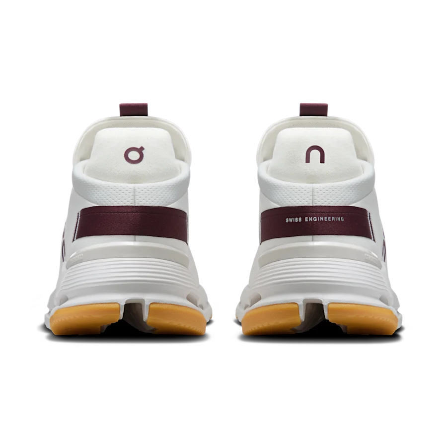 Cloudnova 2 coloris Ivory | Maroon — vue 5
