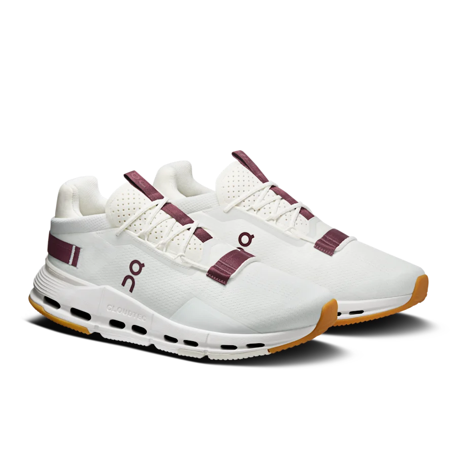 Cloudnova 2 coloris Ivory | Maroon — vue 6