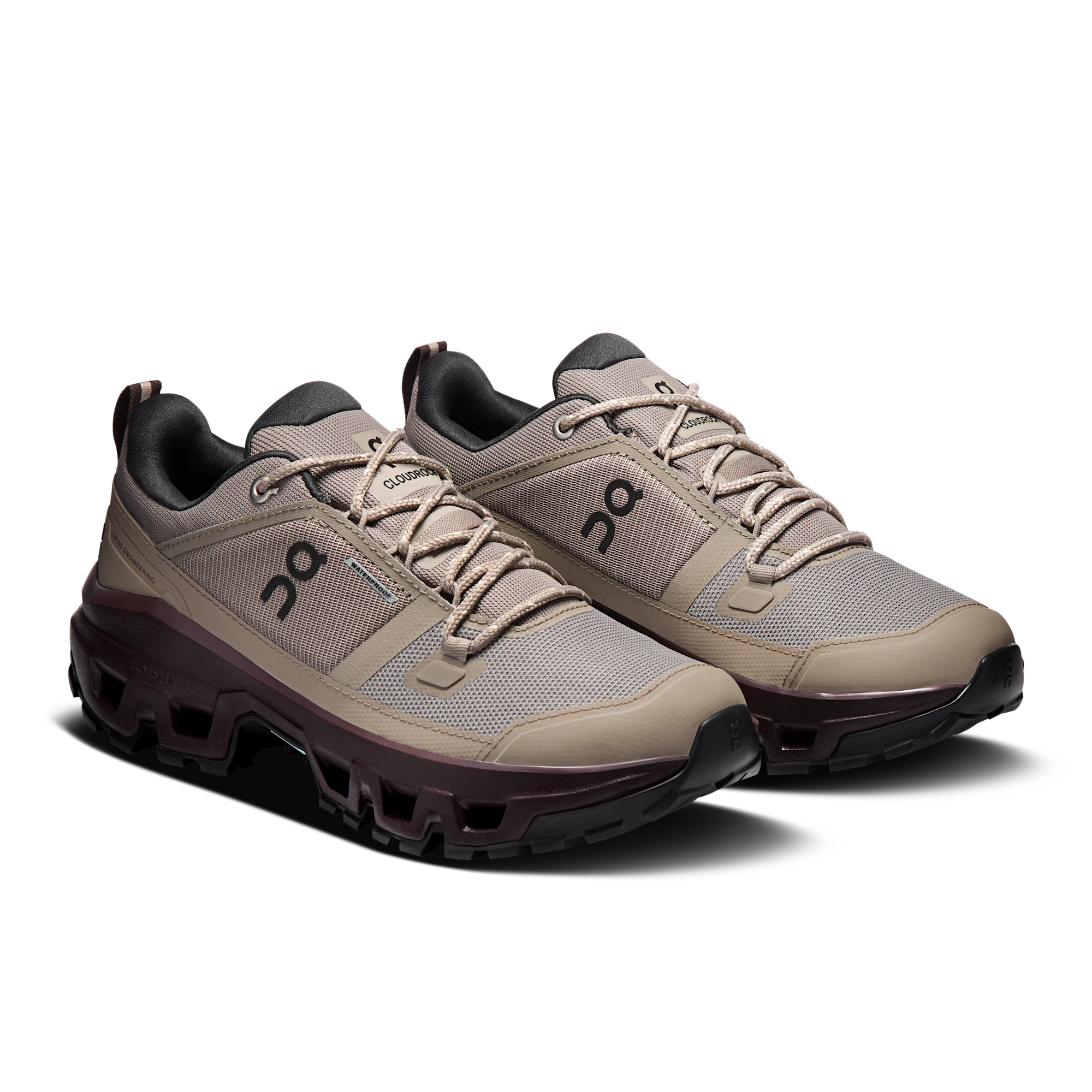 Cloudrock Low Waterproof coloris Cinder | Ox — vue 6