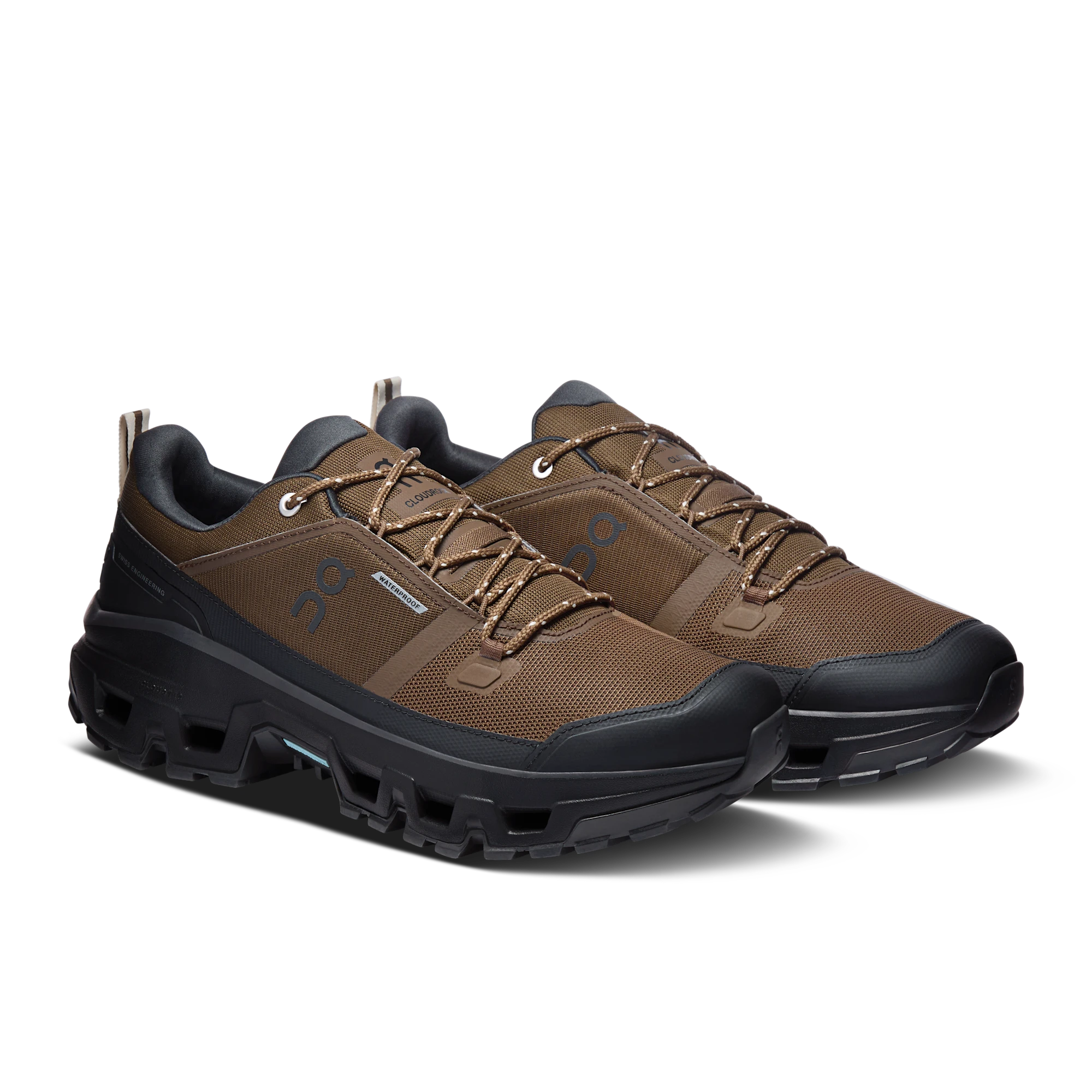 Cloudrock Low Waterproof coloris Earth | Black — vue 6