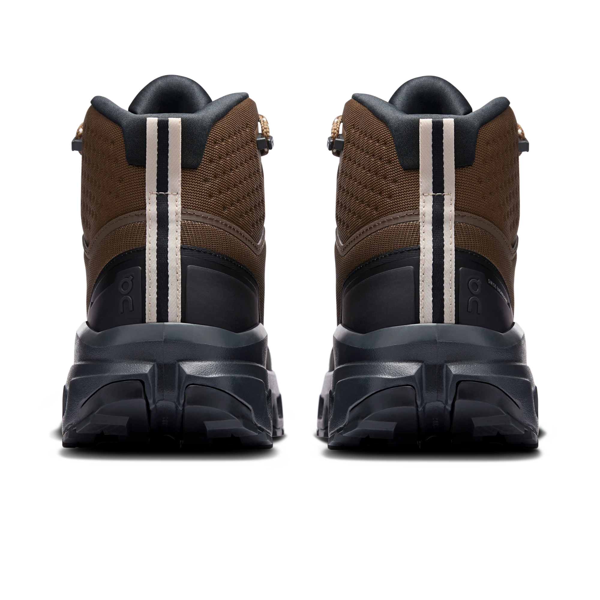 Cloudrock Mid Waterproof coloris Earth | Black — vue 5