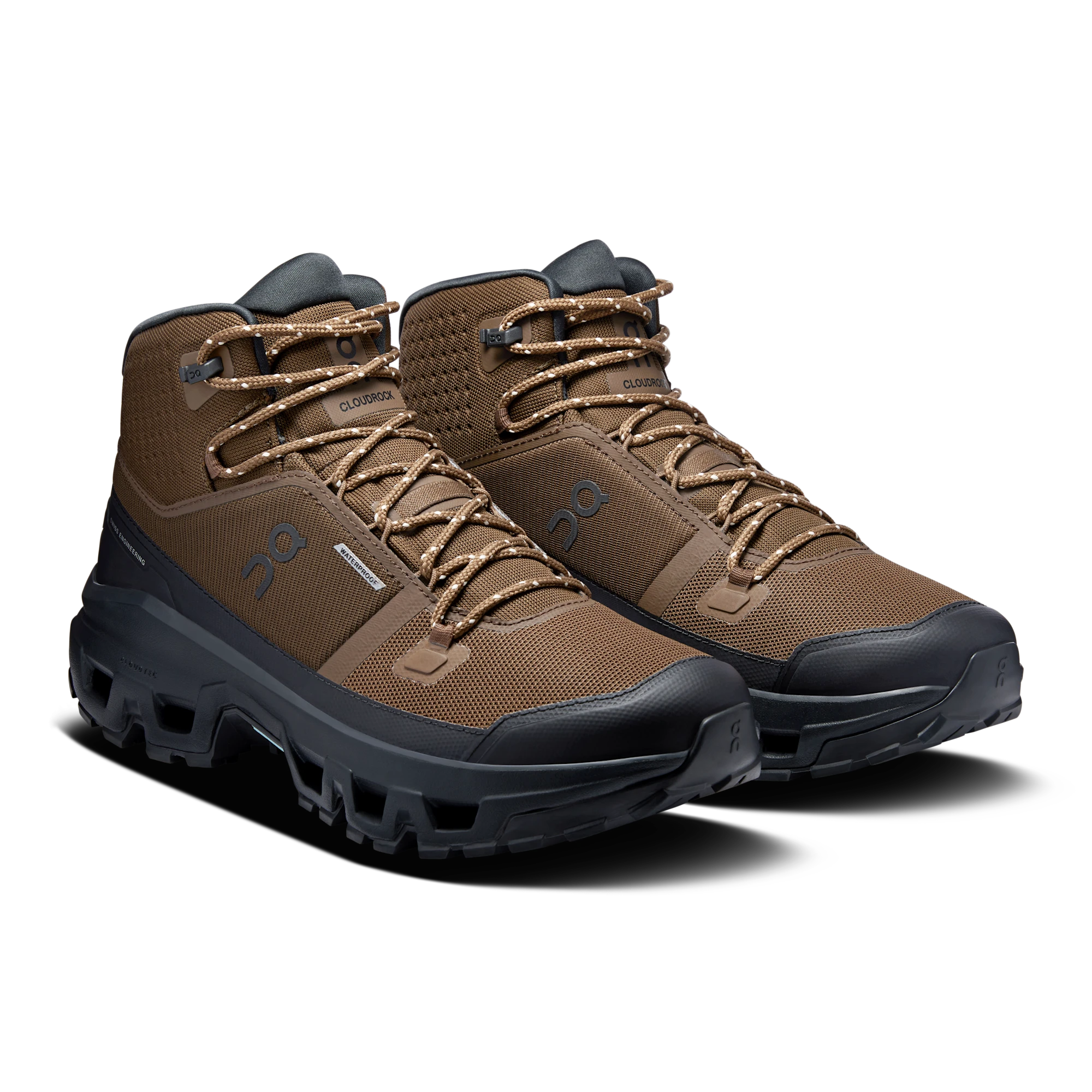 Cloudrock Mid Waterproof coloris Earth | Black — vue 6