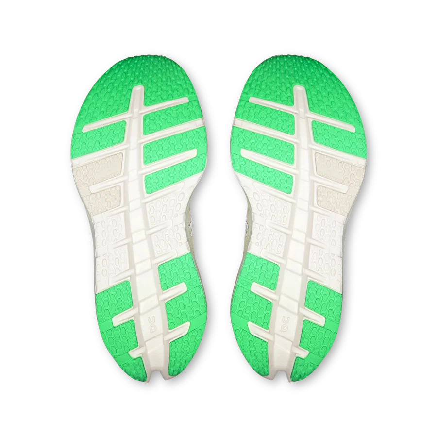 Cloudrunner 3 Wide coloris Ghost | Verdite — vue 3