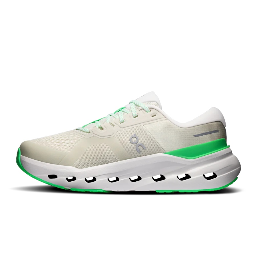 Cloudrunner 3 Wide coloris Ghost | Verdite — vue 4