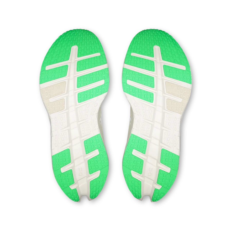 Cloudrunner 3 Wide coloris Ghost | Verdite — vue 3