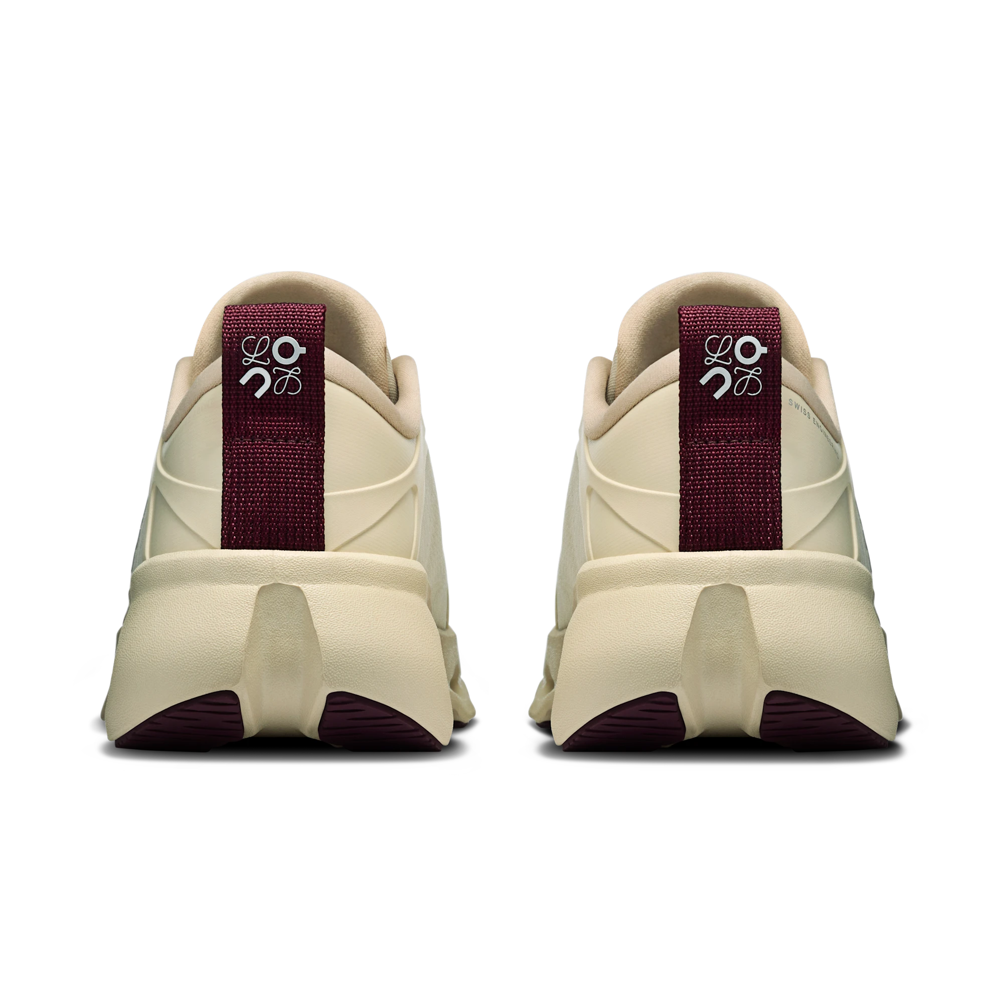 Cloudsolo LOEWE coloris Sand | Burgundy — vue 5