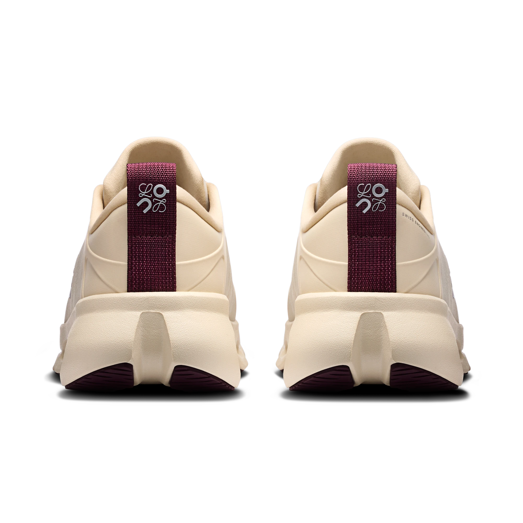 Cloudsolo LOEWE coloris Sand | Burgundy — vue 5