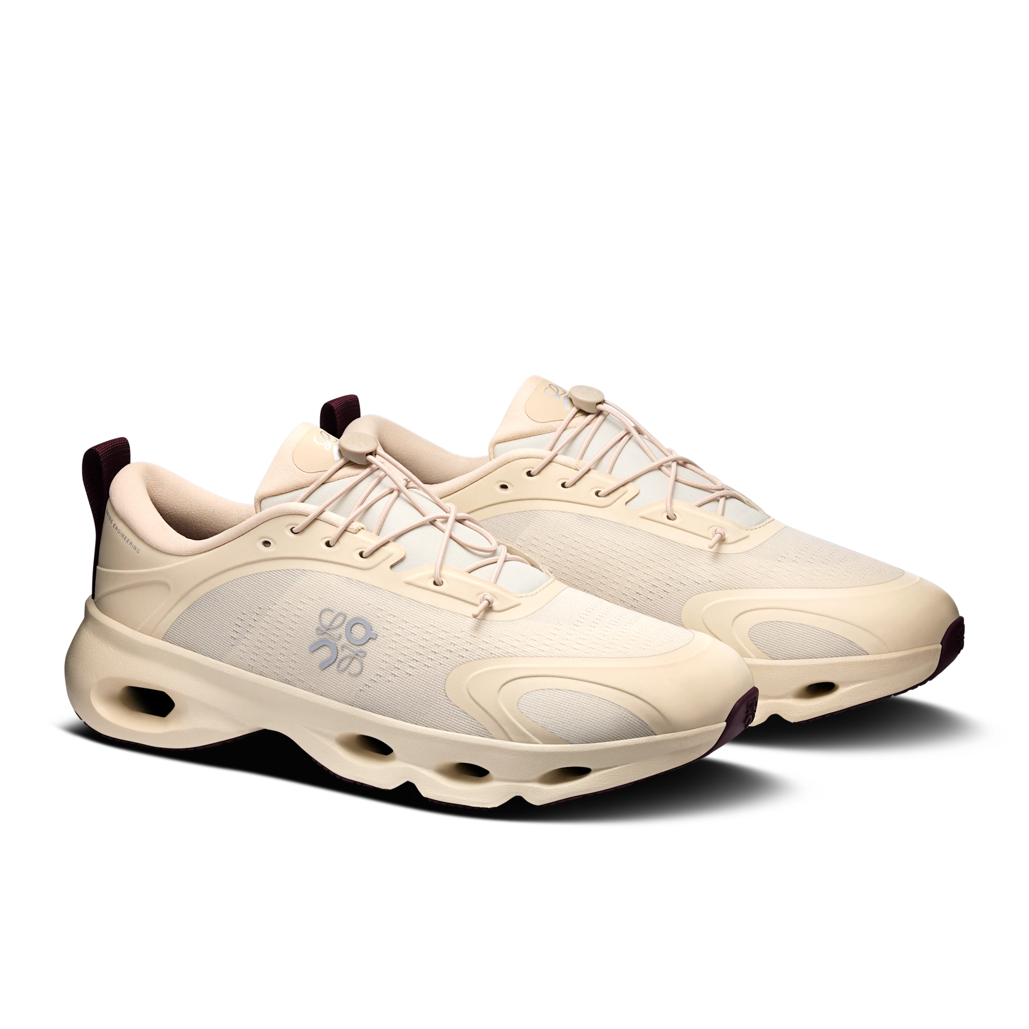 Cloudsolo LOEWE coloris Sand | Burgundy — vue 6