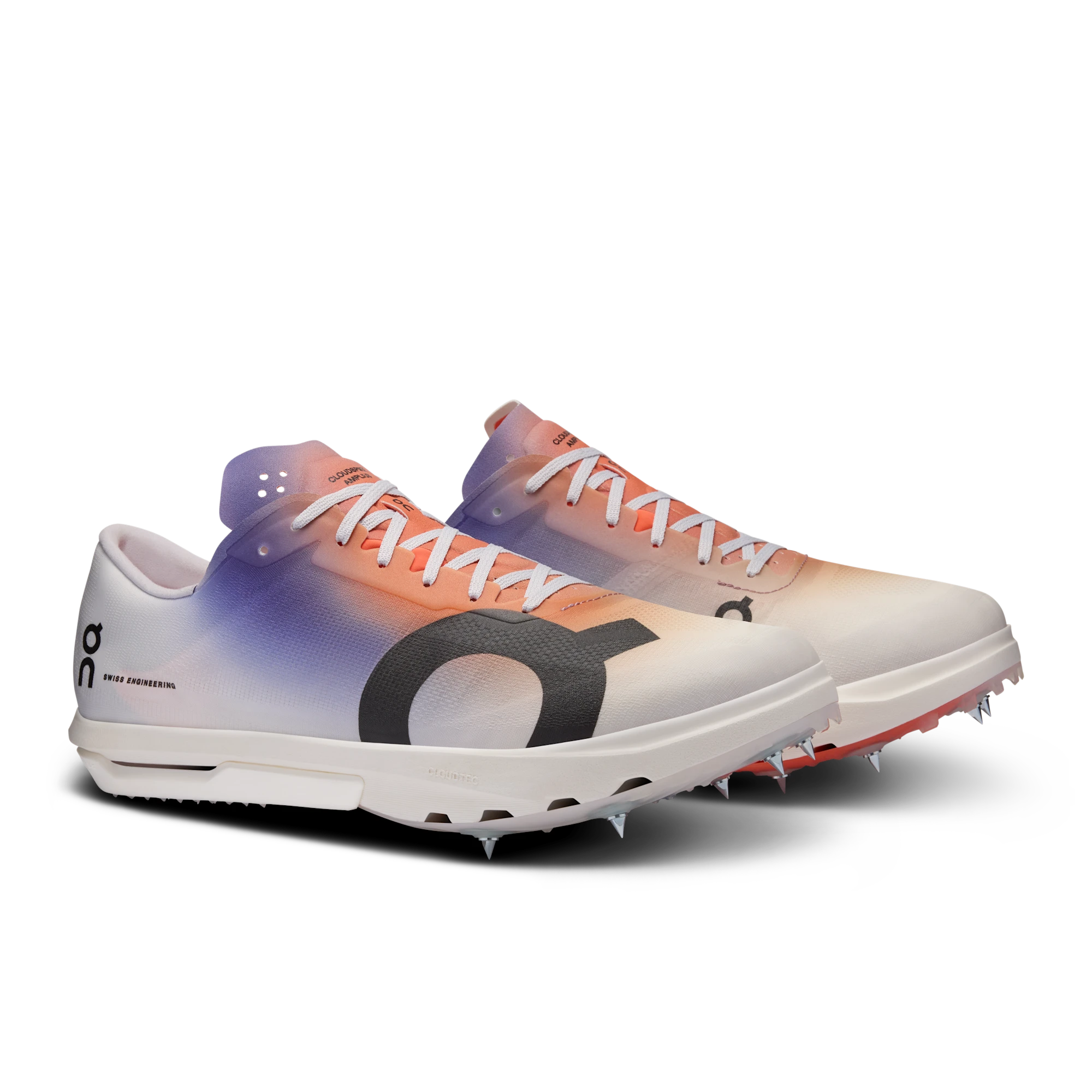Cloudspike Amplius coloris White | Flame — vue 6