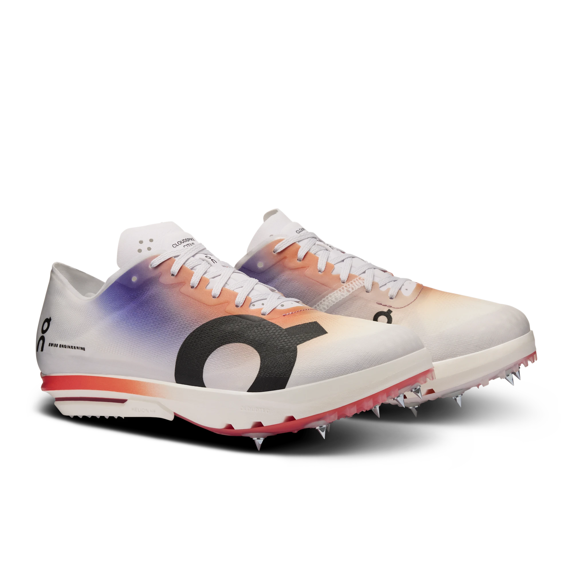 Cloudspike Citius coloris White | Flame — vue 6