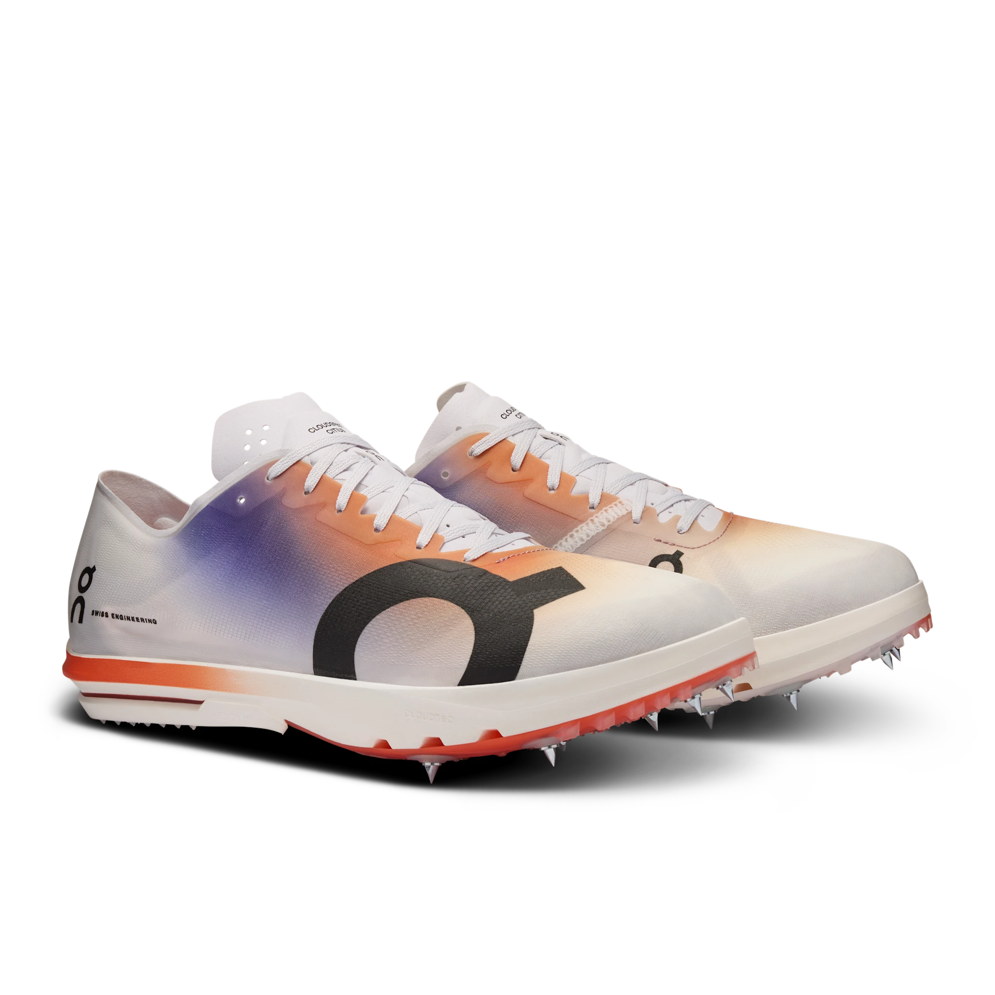 Cloudspike Citius coloris White | Flame — vue 6
