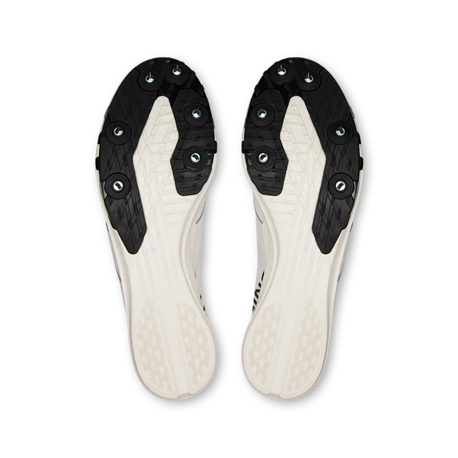 Cloudspike XC coloris White | Black — vue 3