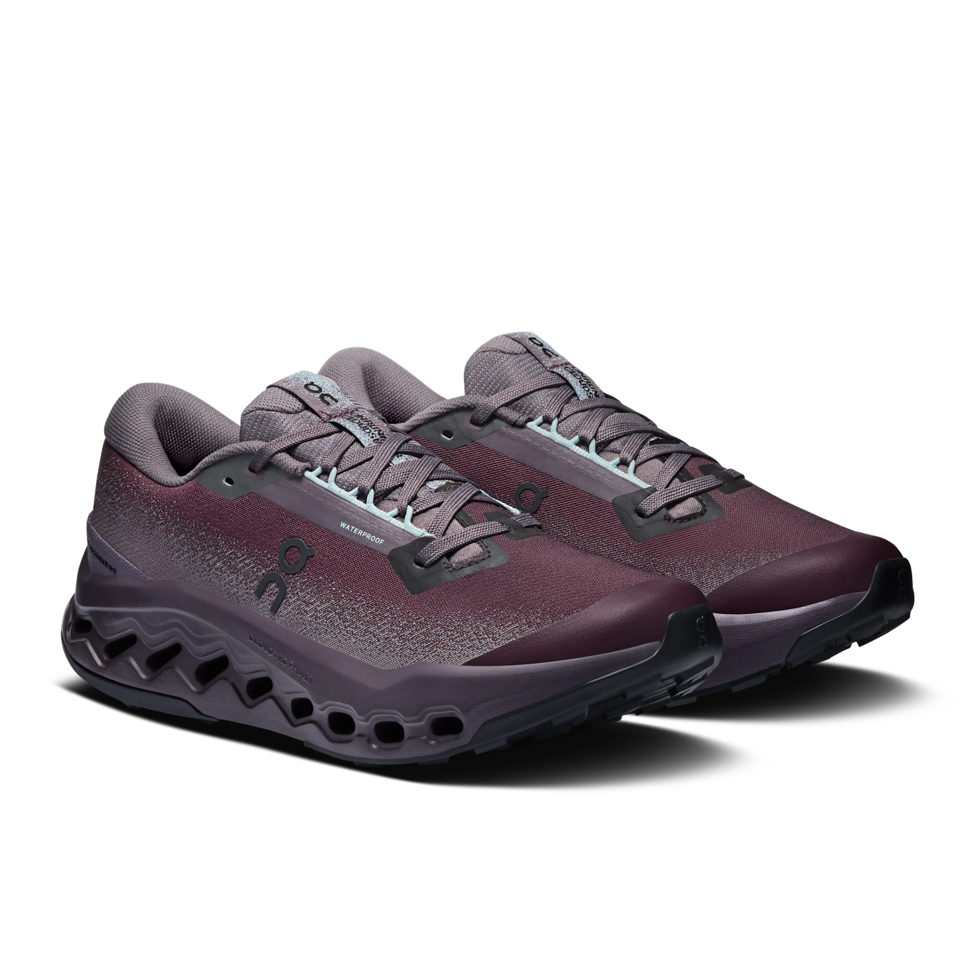 Cloudsurfer Trail 2 Waterproof coloris Urchin | Pebble — vue 6
