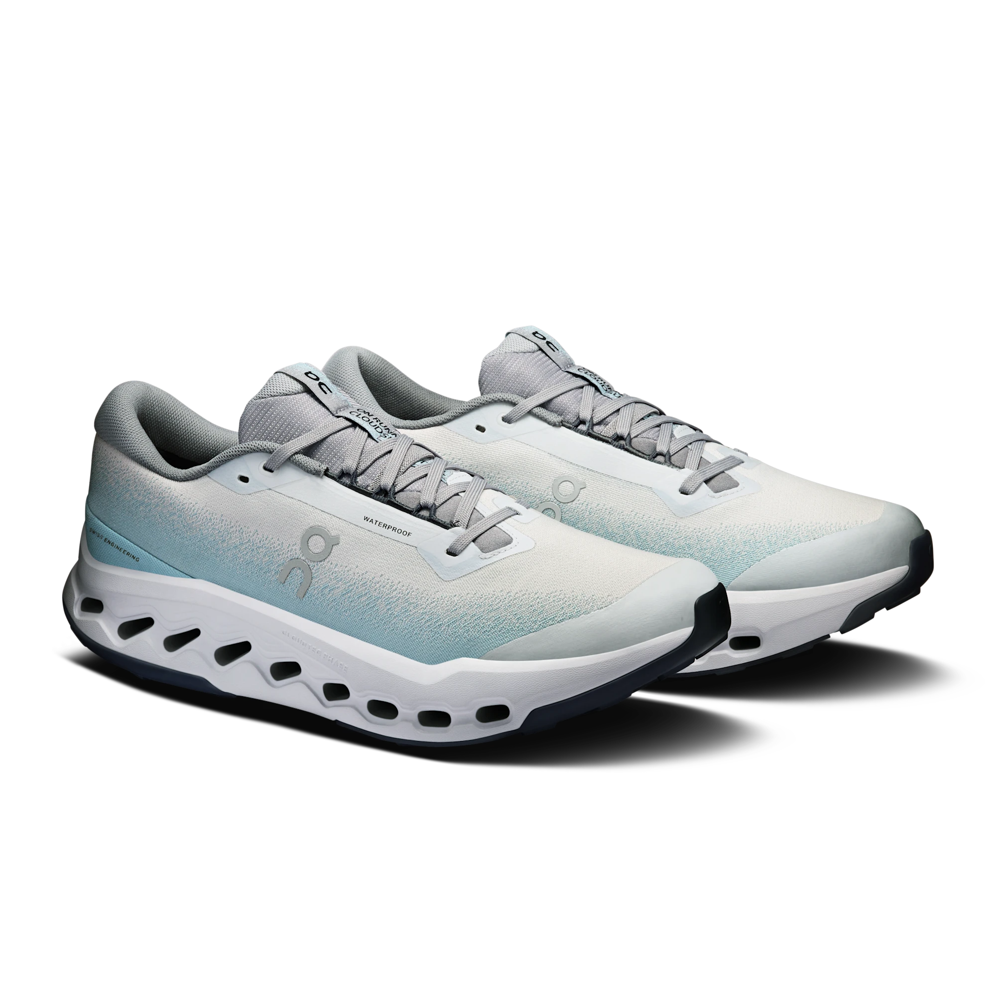 Cloudsurfer Trail 2 Waterproof coloris Glacier | Tide — vue 6