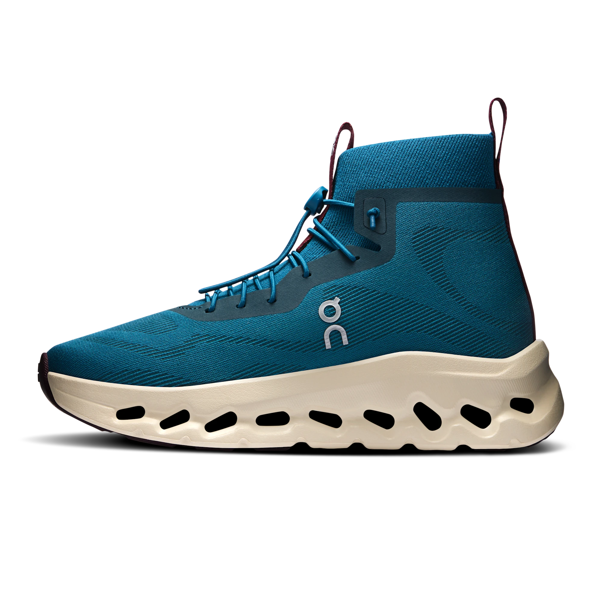 Cloudtilt Hi LOEWE coloris Teal | Oatmeal | Burgundy — vue 4