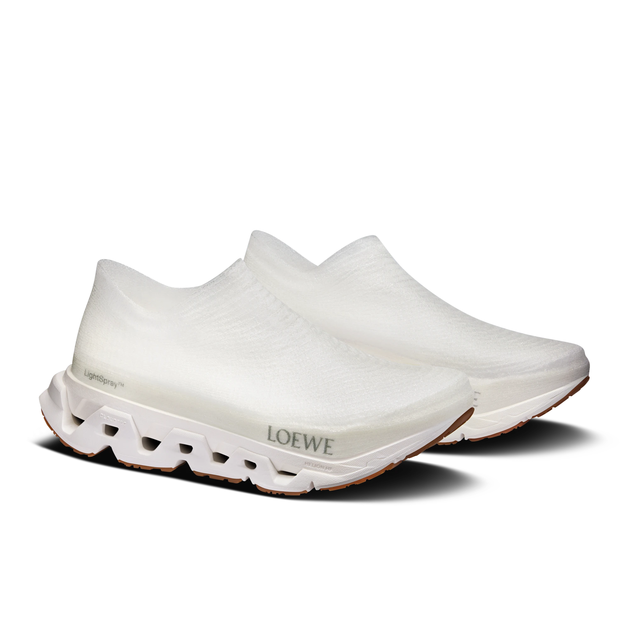 LightSpray Cloudmonster LOEWE coloris White — vue 6