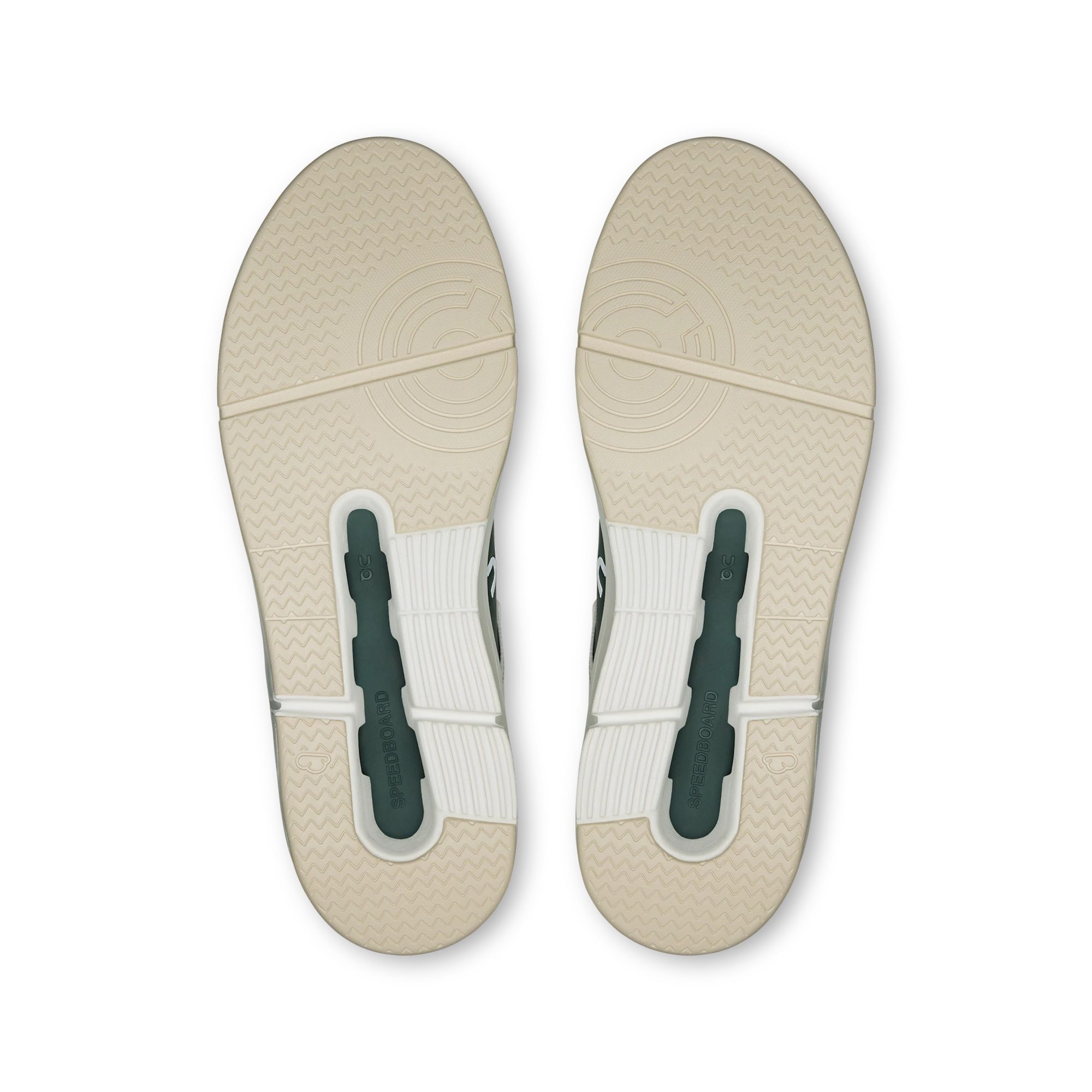 THE ROGER Clubhouse coloris Ivory | Olive — vue 3